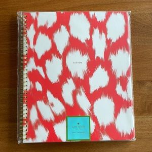 Kate Spade Large Spiral Notebook